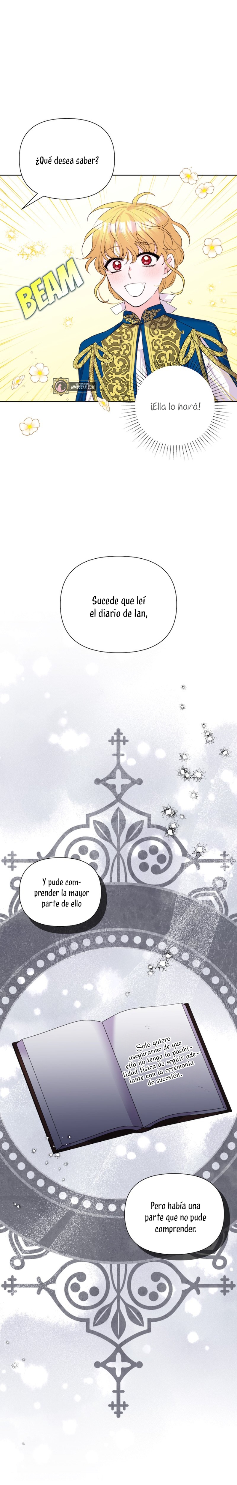 El apuesto protagonista masculino no me deja cerrar la sesión Capítulo 25 - Página 20