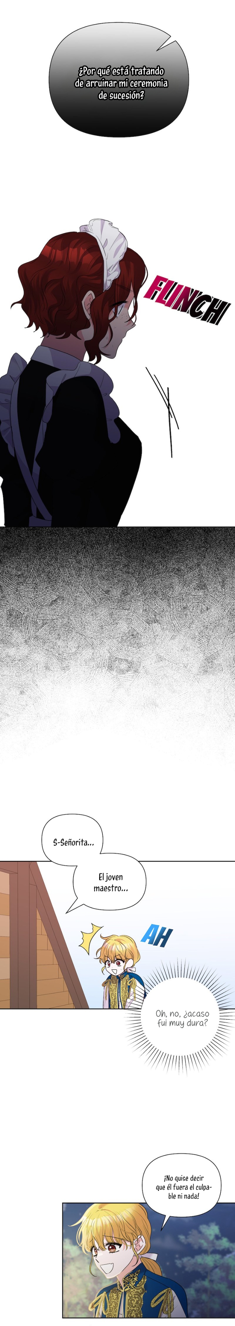 El apuesto protagonista masculino no me deja cerrar la sesión Capítulo 25 - Página 21