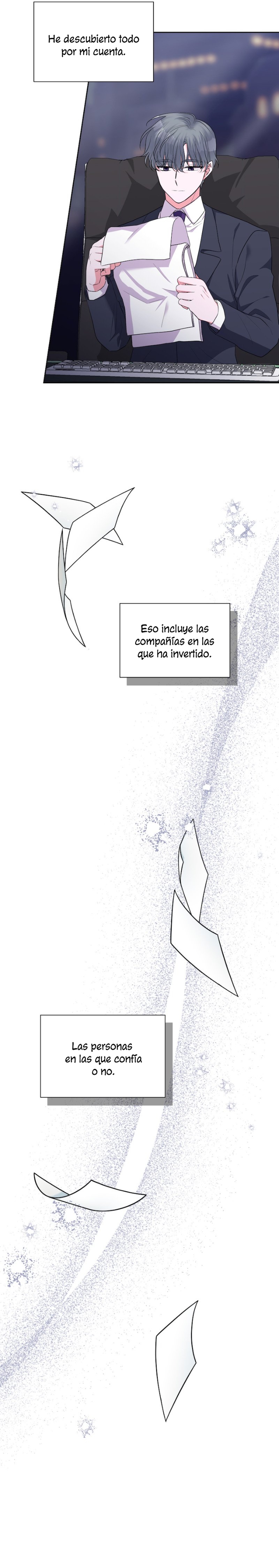El apuesto protagonista masculino no me deja cerrar la sesión Capítulo 25 - Página 4