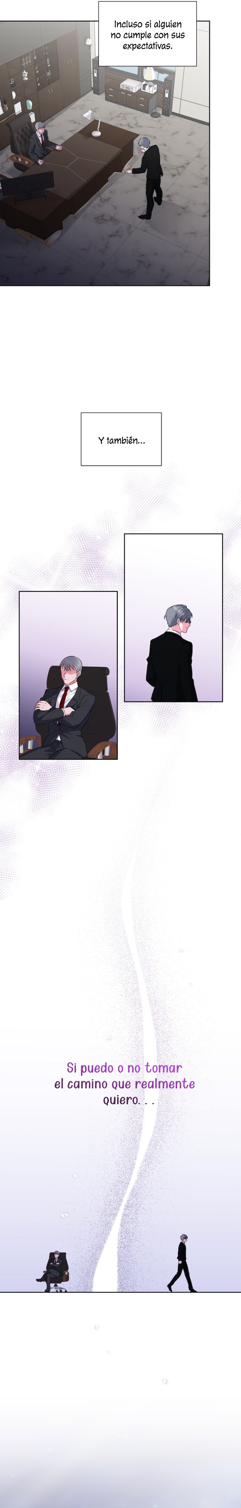 El apuesto protagonista masculino no me deja cerrar la sesión Capítulo 25 - Página 5