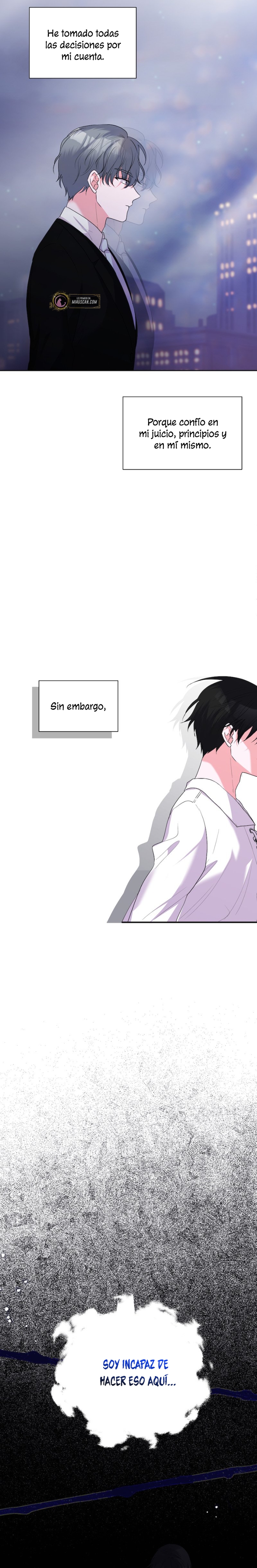 El apuesto protagonista masculino no me deja cerrar la sesión Capítulo 25 - Página 6