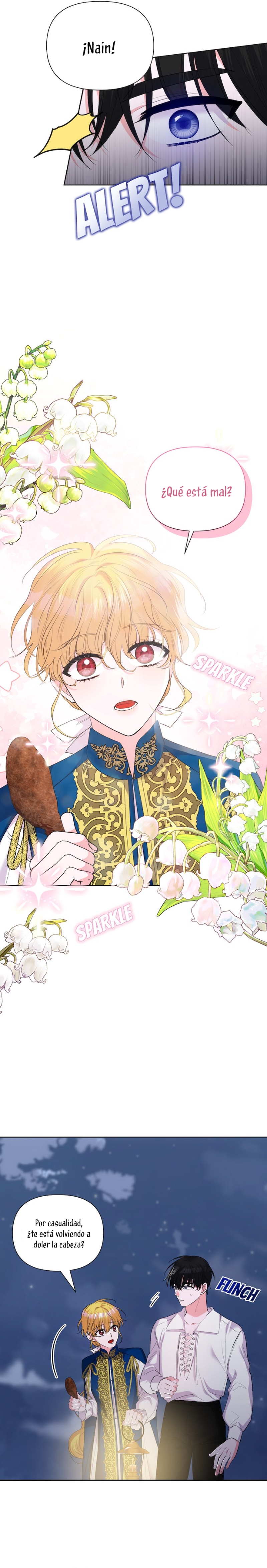El apuesto protagonista masculino no me deja cerrar la sesión Capítulo 25 - Página 8