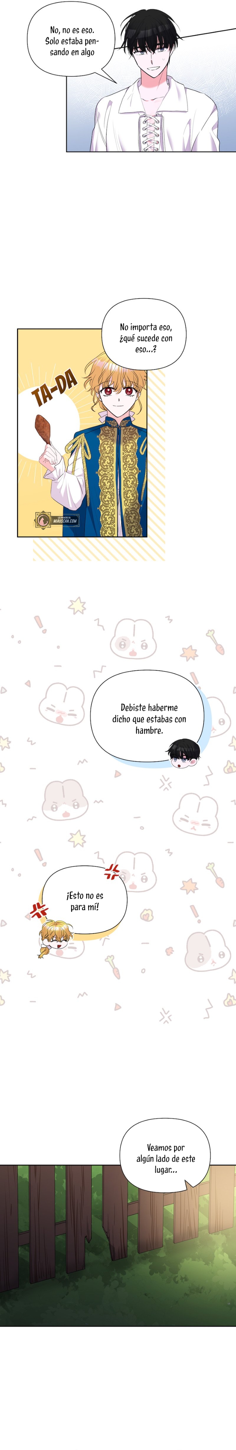 El apuesto protagonista masculino no me deja cerrar la sesión Capítulo 25 - Página 9