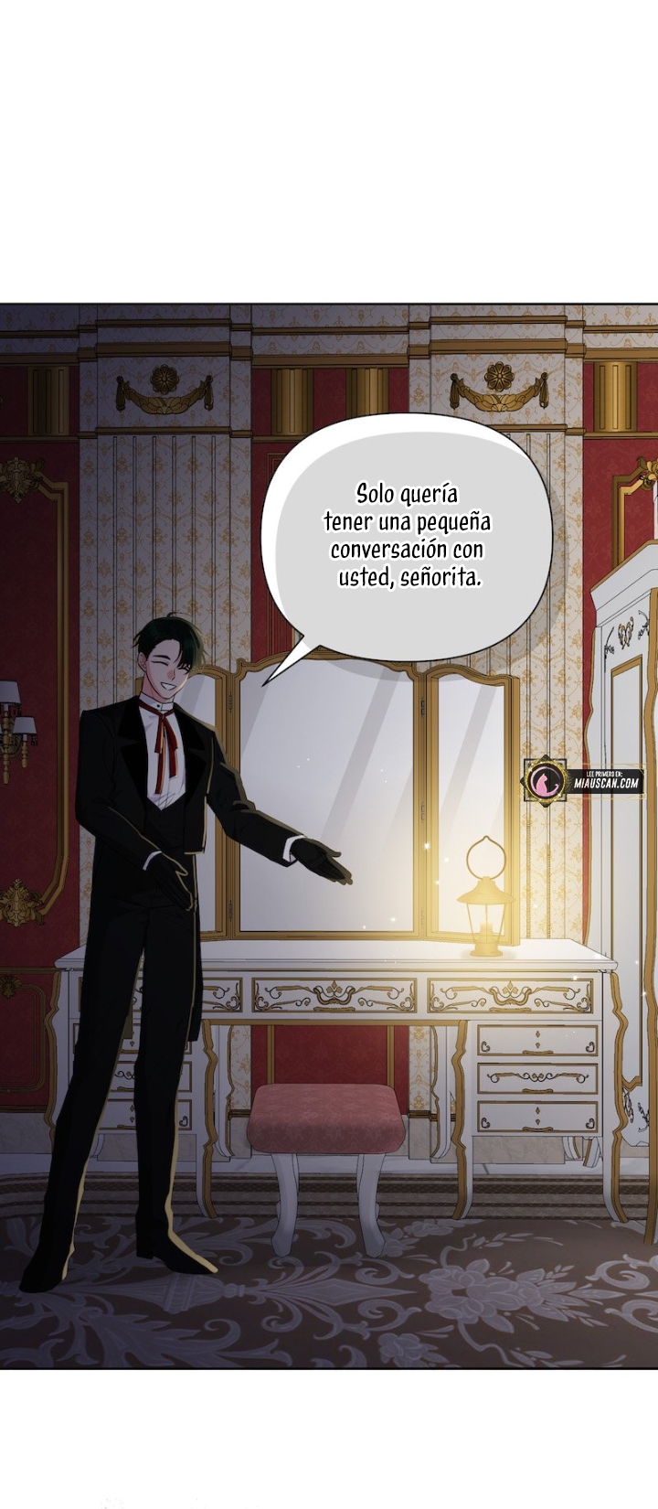 El apuesto protagonista masculino no me deja cerrar la sesión Capítulo 26 - Página 24