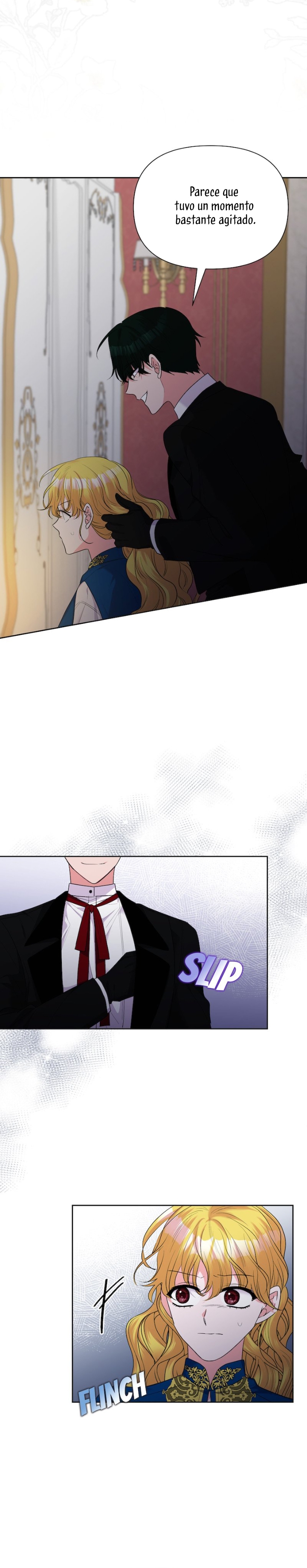 El apuesto protagonista masculino no me deja cerrar la sesión Capítulo 26 - Página 27