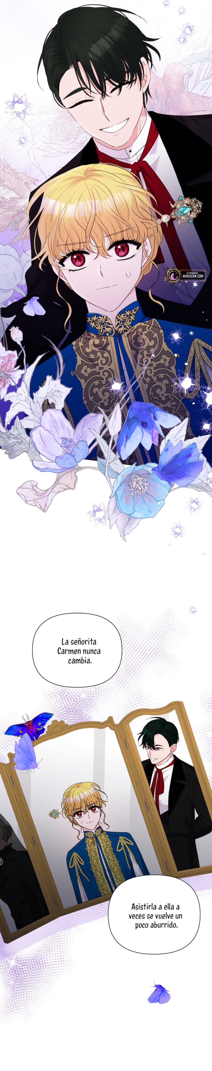 El apuesto protagonista masculino no me deja cerrar la sesión Capítulo 26 - Página 29