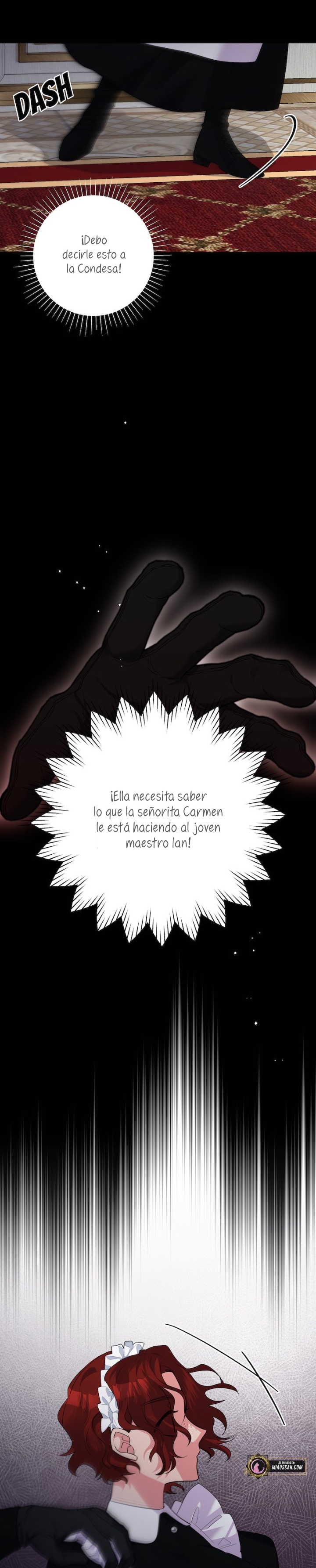 El apuesto protagonista masculino no me deja cerrar la sesión Capítulo 26 - Página 8
