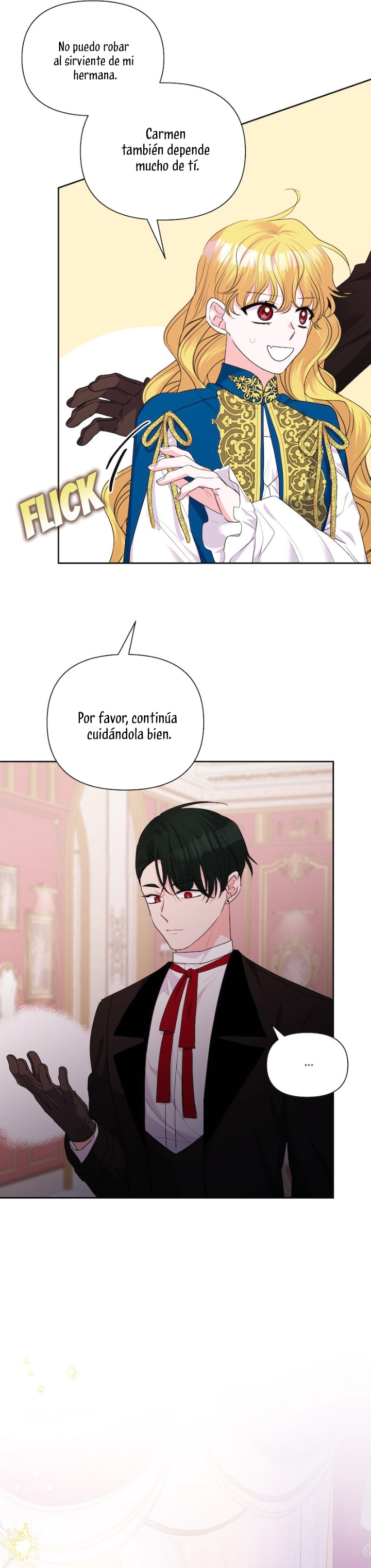 El apuesto protagonista masculino no me deja cerrar la sesión Capítulo 27 - Página 10