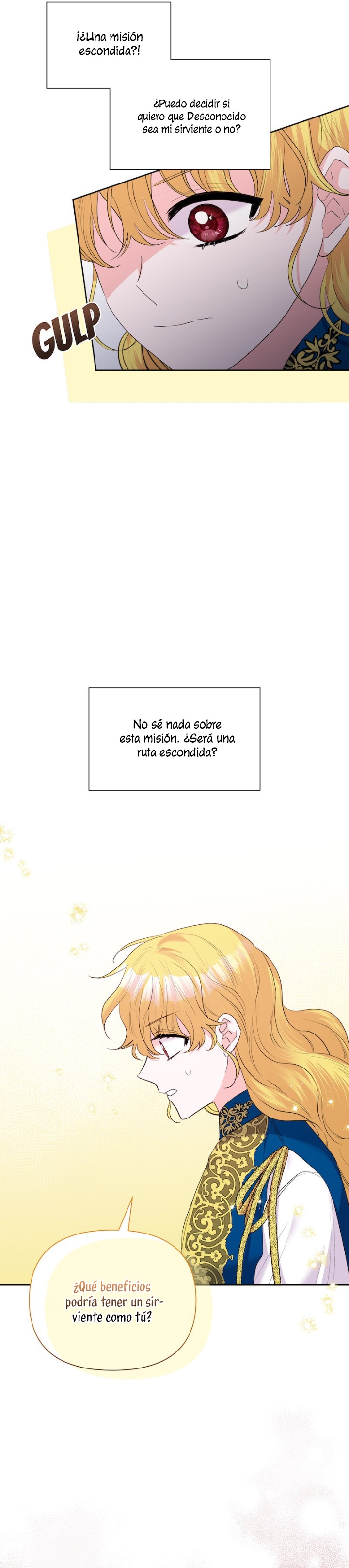 El apuesto protagonista masculino no me deja cerrar la sesión Capítulo 27 - Página 16