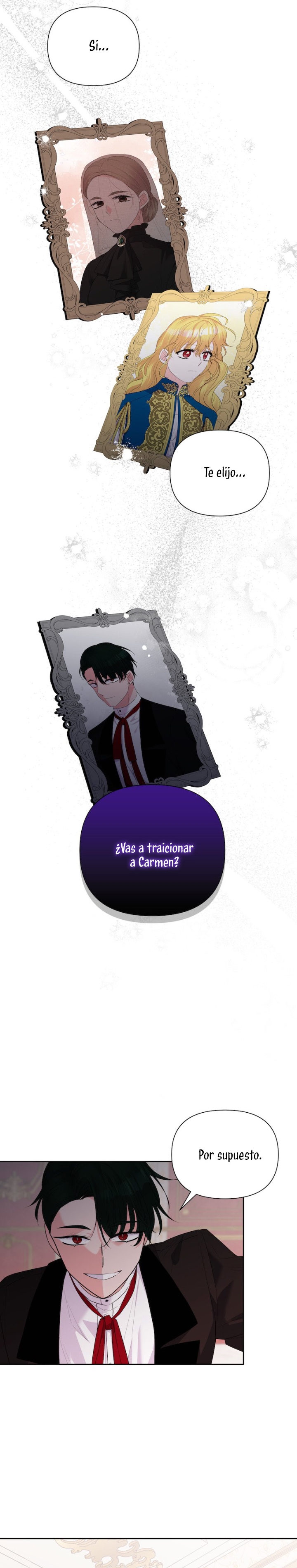 El apuesto protagonista masculino no me deja cerrar la sesión Capítulo 27 - Página 18