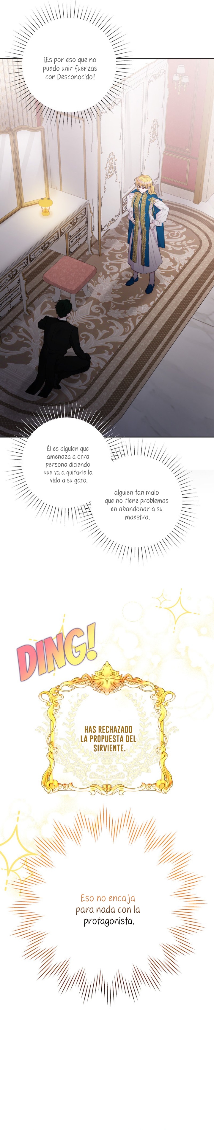 El apuesto protagonista masculino no me deja cerrar la sesión Capítulo 27 - Página 22