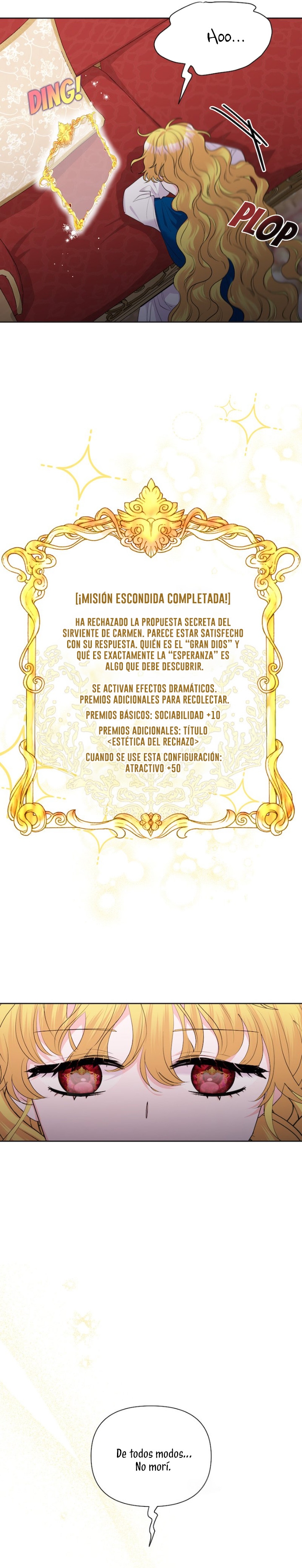 El apuesto protagonista masculino no me deja cerrar la sesión Capítulo 27 - Página 28