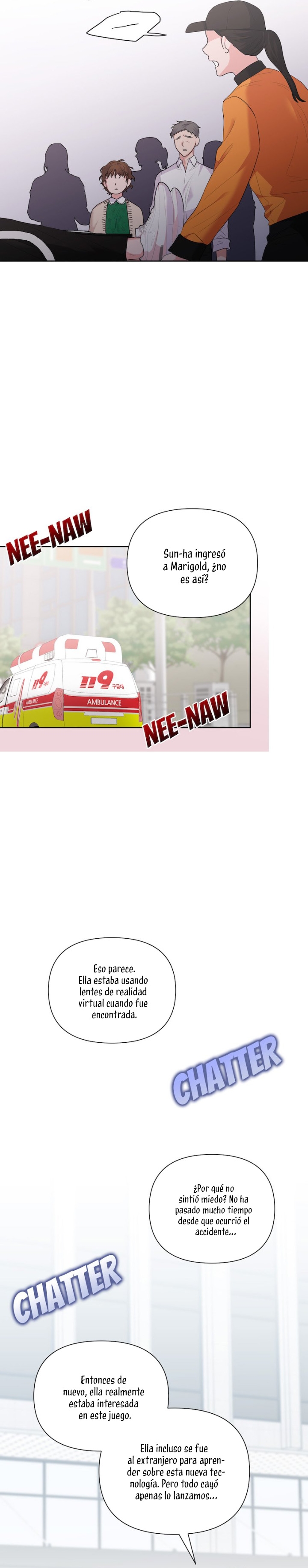 El apuesto protagonista masculino no me deja cerrar la sesión Capítulo 27 - Página 31