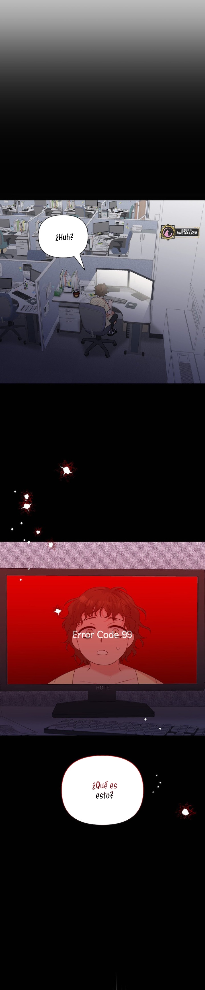 El apuesto protagonista masculino no me deja cerrar la sesión Capítulo 27 - Página 35