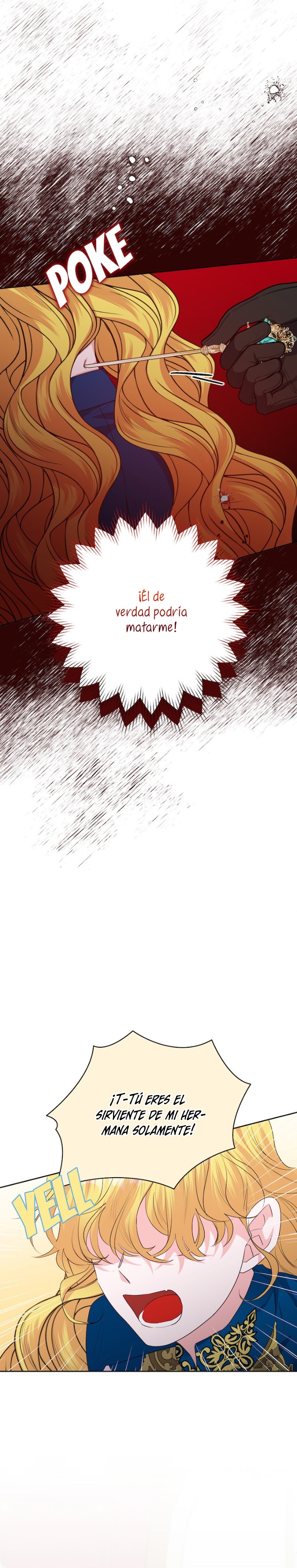 El apuesto protagonista masculino no me deja cerrar la sesión Capítulo 27 - Página 6