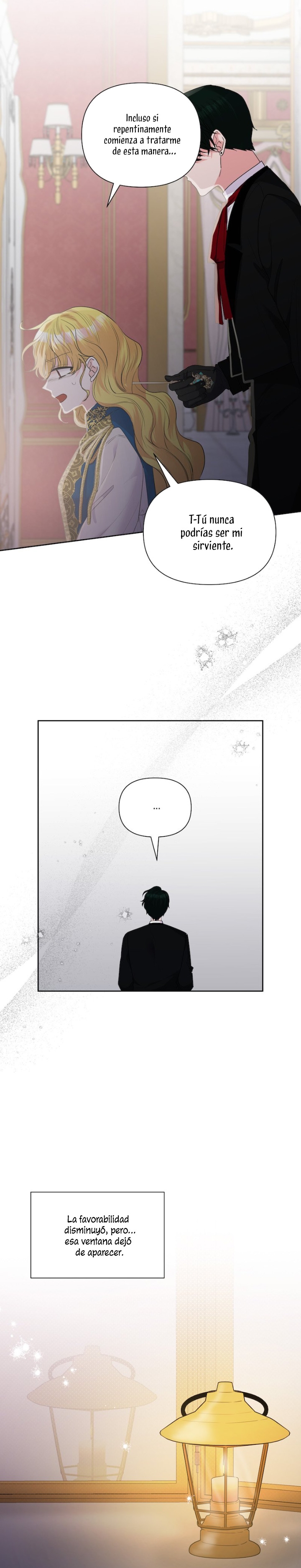 El apuesto protagonista masculino no me deja cerrar la sesión Capítulo 27 - Página 7