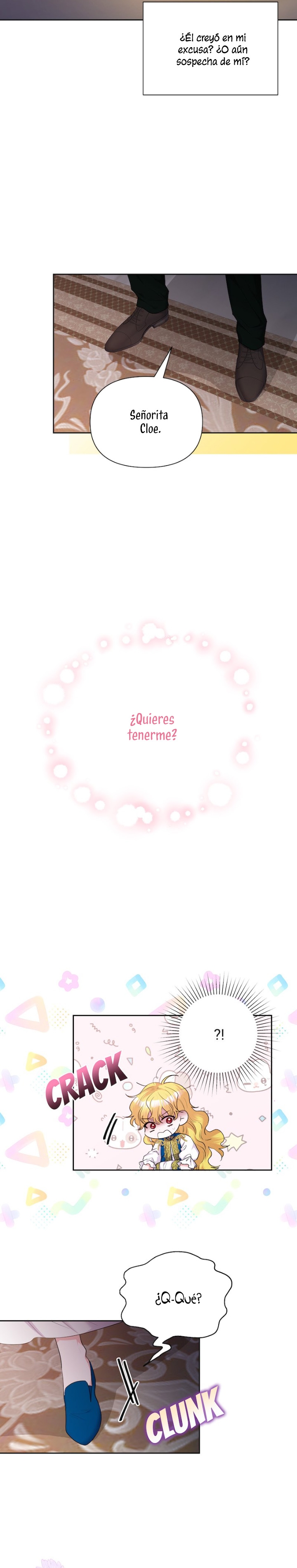 El apuesto protagonista masculino no me deja cerrar la sesión Capítulo 27 - Página 8