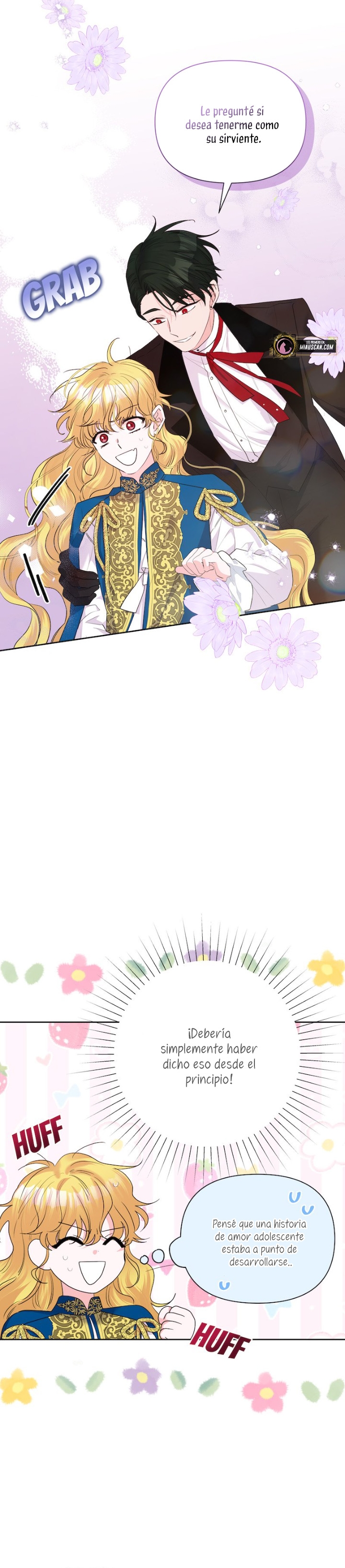 El apuesto protagonista masculino no me deja cerrar la sesión Capítulo 27 - Página 9