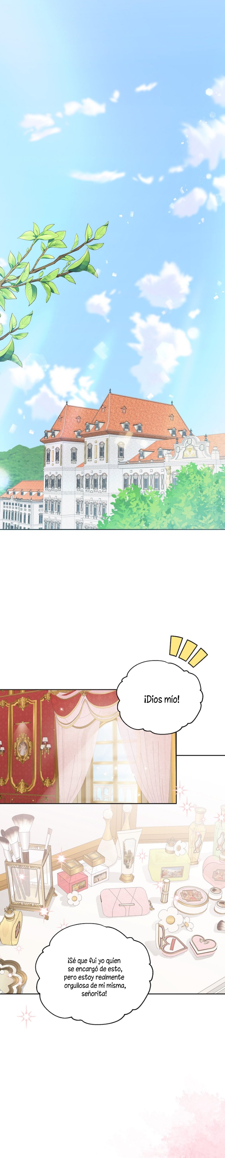 El apuesto protagonista masculino no me deja cerrar la sesión Capítulo 28 - Página 10