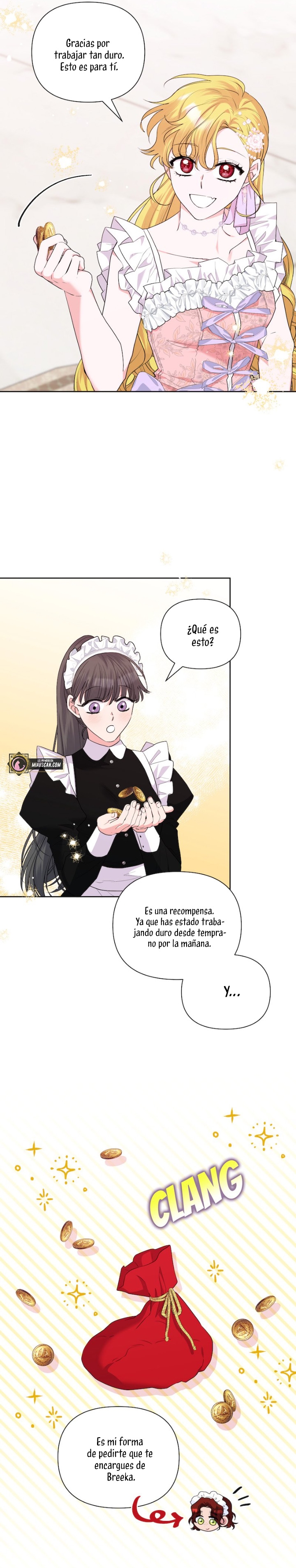 El apuesto protagonista masculino no me deja cerrar la sesión Capítulo 28 - Página 12