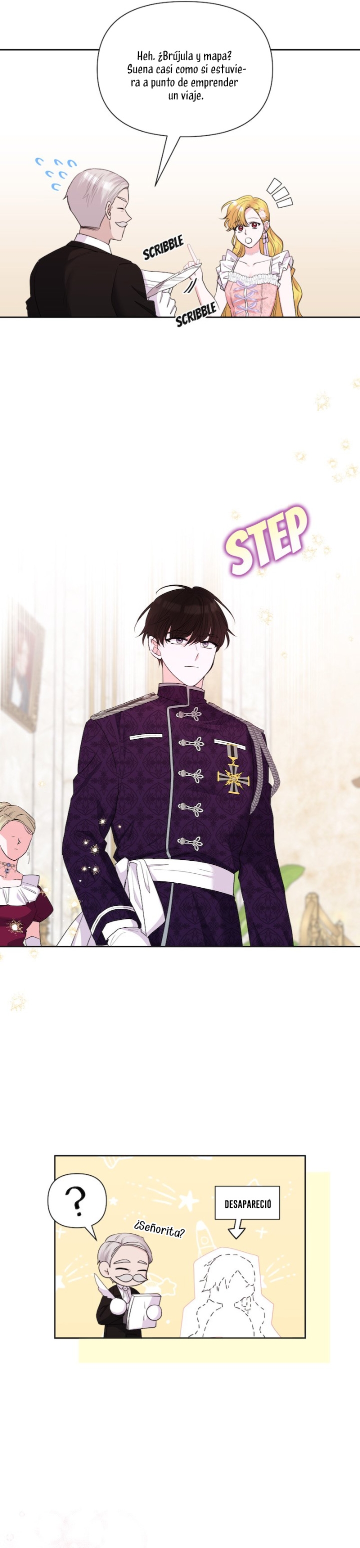 El apuesto protagonista masculino no me deja cerrar la sesión Capítulo 28 - Página 19