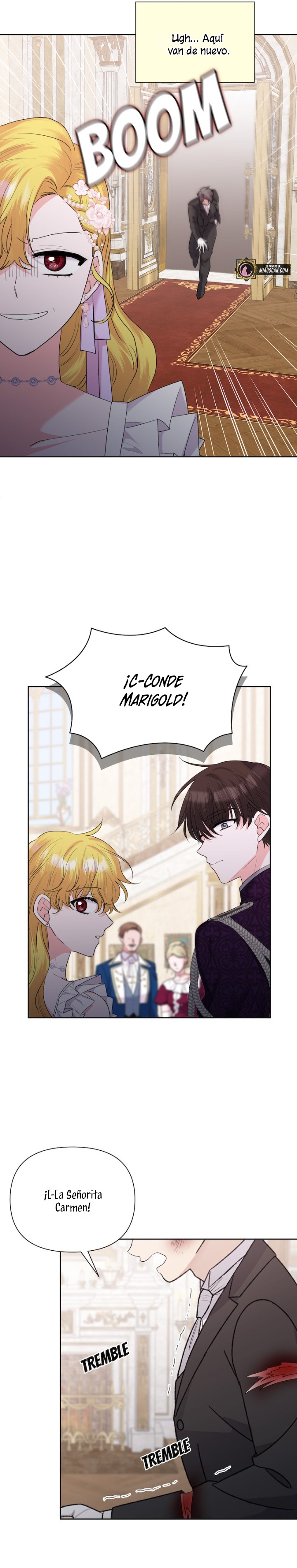 El apuesto protagonista masculino no me deja cerrar la sesión Capítulo 28 - Página 22