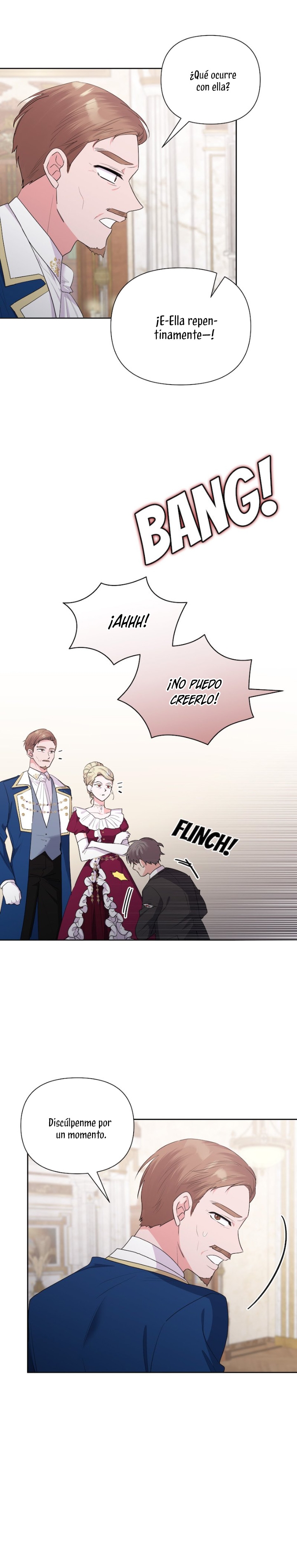 El apuesto protagonista masculino no me deja cerrar la sesión Capítulo 28 - Página 23