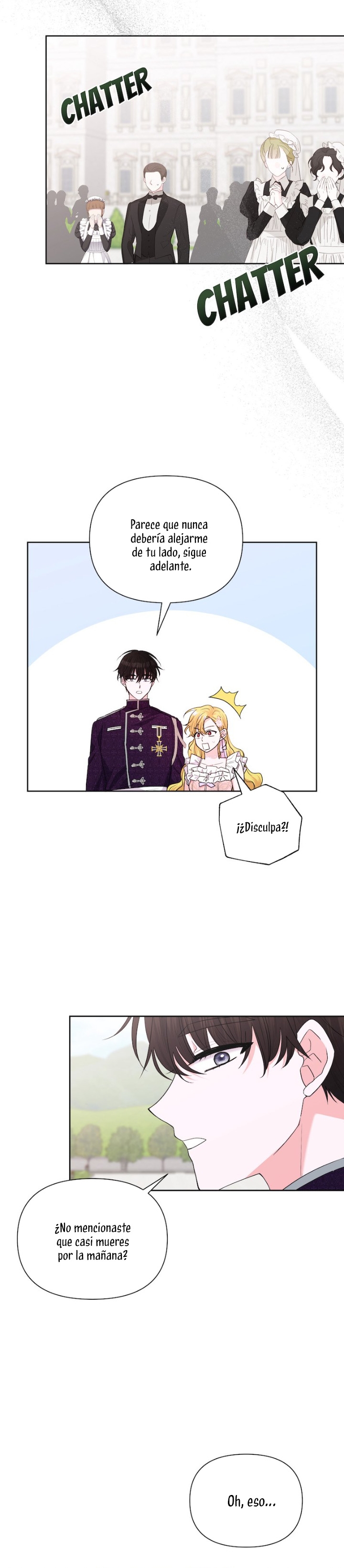 El apuesto protagonista masculino no me deja cerrar la sesión Capítulo 28 - Página 25