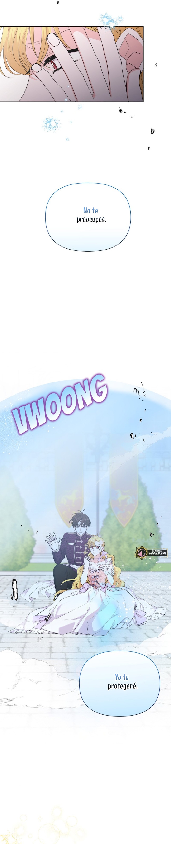 El apuesto protagonista masculino no me deja cerrar la sesión Capítulo 28 - Página 27