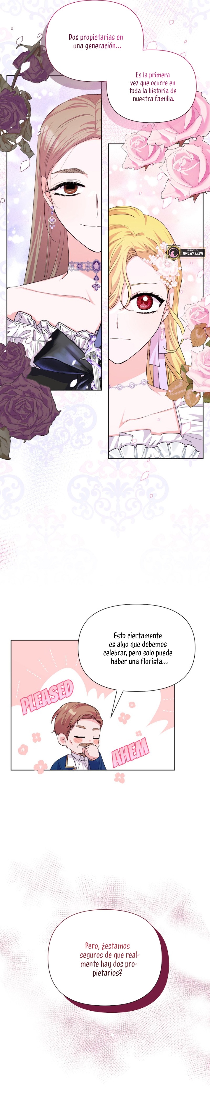 El apuesto protagonista masculino no me deja cerrar la sesión Capítulo 29 - Página 17