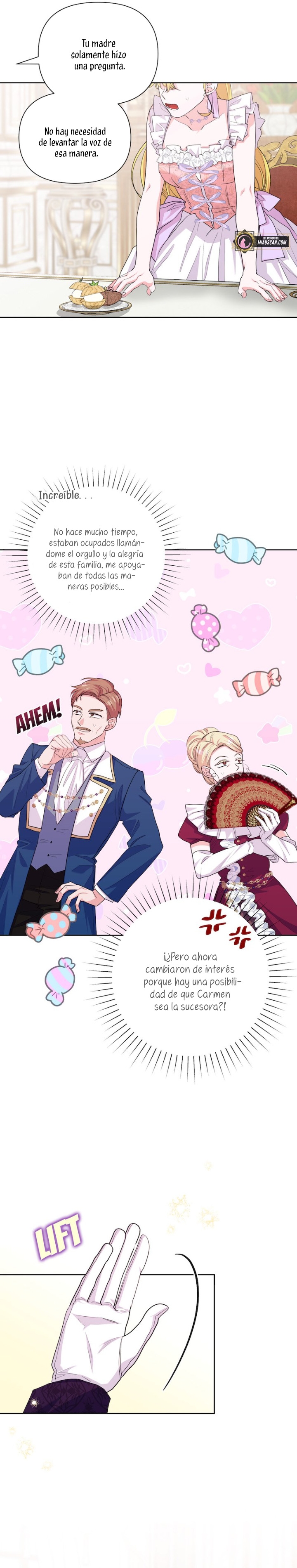 El apuesto protagonista masculino no me deja cerrar la sesión Capítulo 29 - Página 21