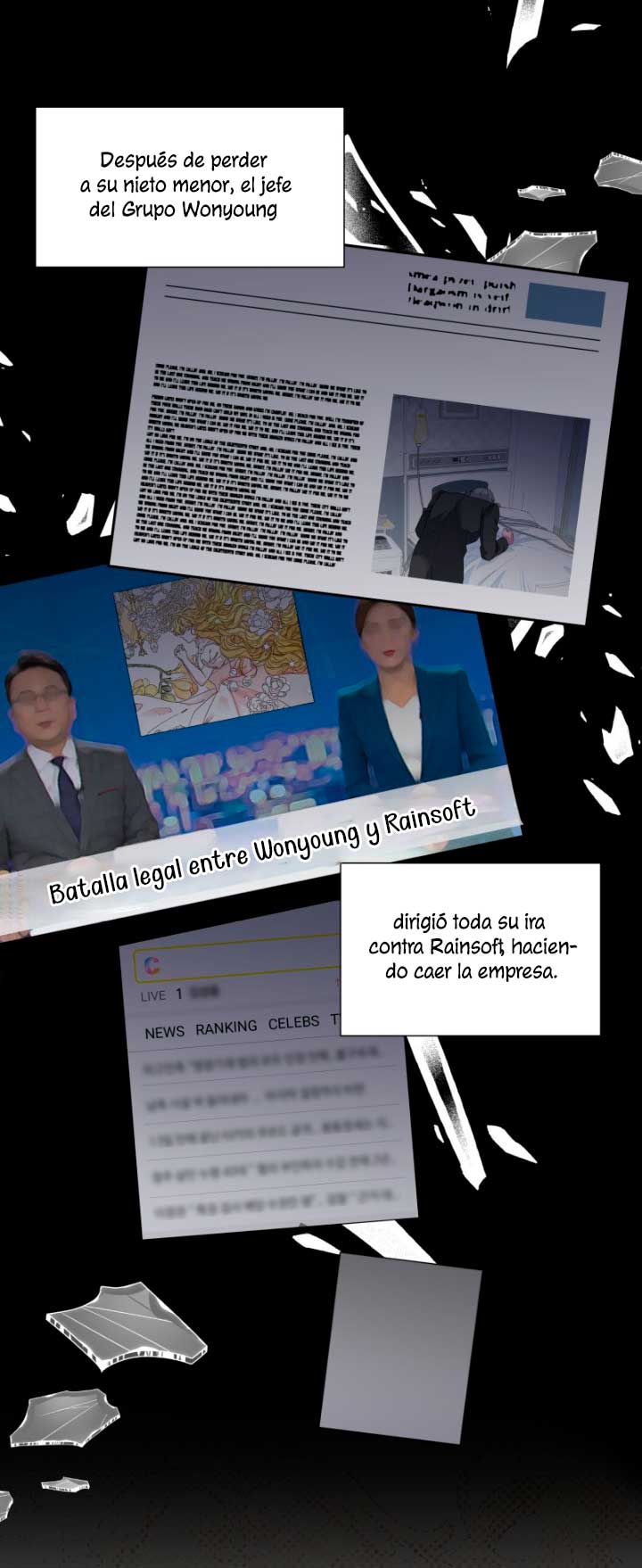 El apuesto protagonista masculino no me deja cerrar la sesión Capítulo 3 - Página 13