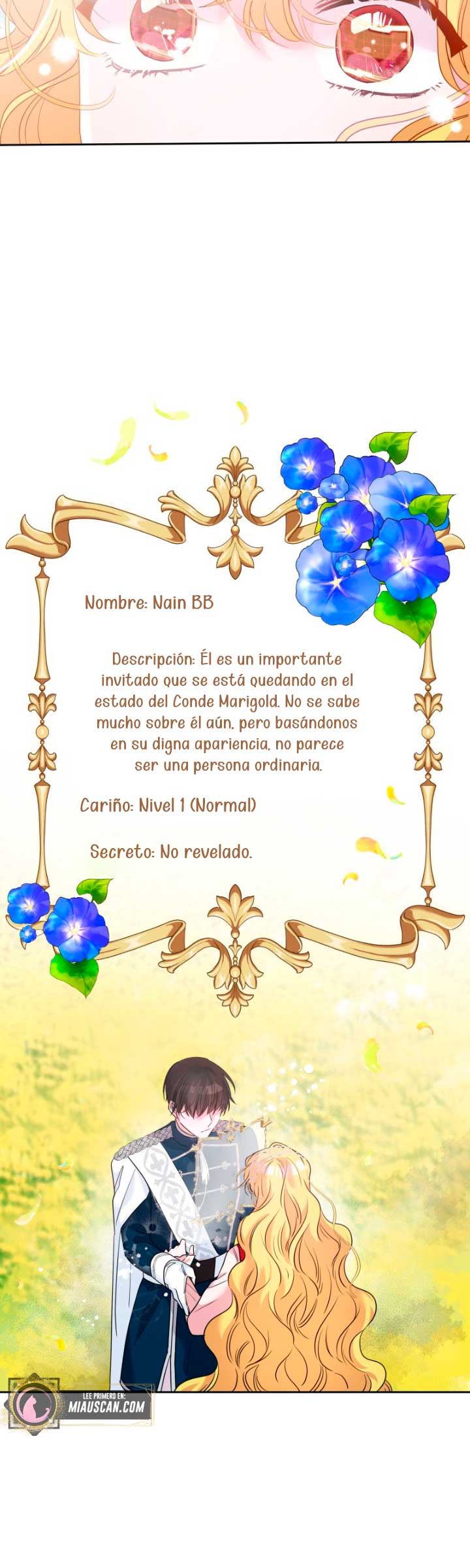 El apuesto protagonista masculino no me deja cerrar la sesión Capítulo 3 - Página 21