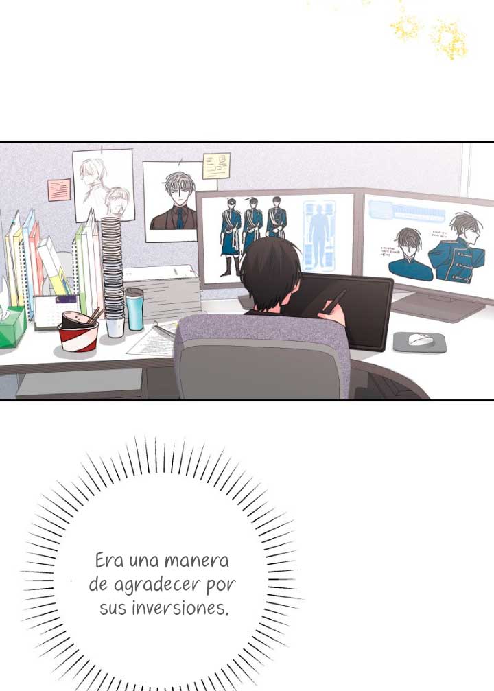 El apuesto protagonista masculino no me deja cerrar la sesión Capítulo 3 - Página 24