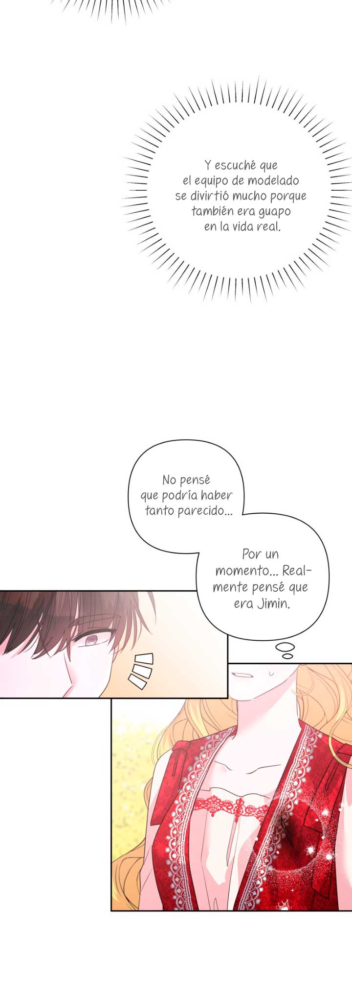 El apuesto protagonista masculino no me deja cerrar la sesión Capítulo 3 - Página 25