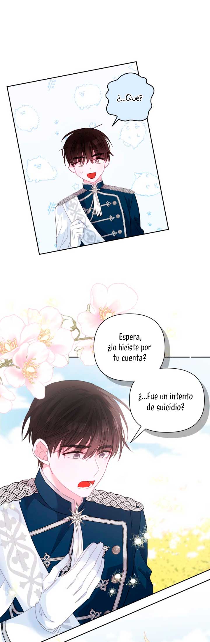 El apuesto protagonista masculino no me deja cerrar la sesión Capítulo 3 - Página 33