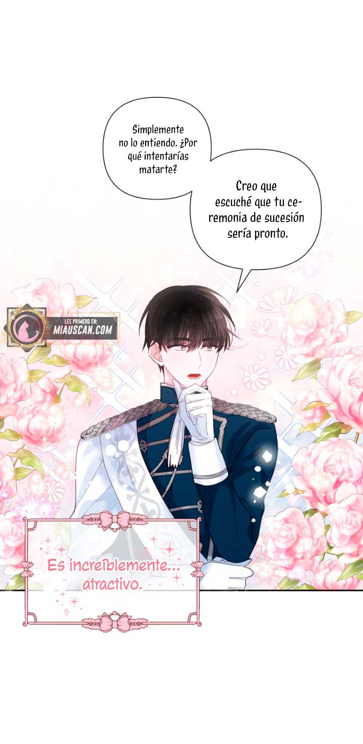 El apuesto protagonista masculino no me deja cerrar la sesión Capítulo 3 - Página 36