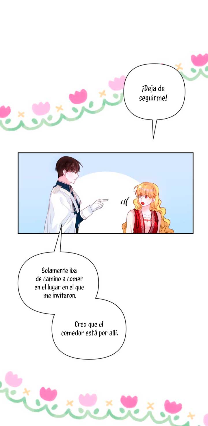 El apuesto protagonista masculino no me deja cerrar la sesión Capítulo 3 - Página 46