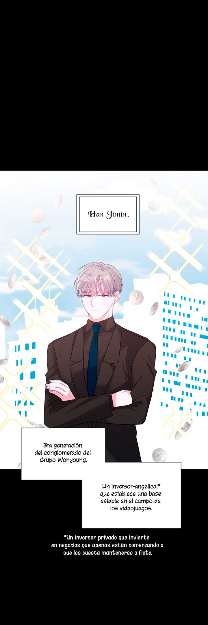 El apuesto protagonista masculino no me deja cerrar la sesión Capítulo 3 - Página 7