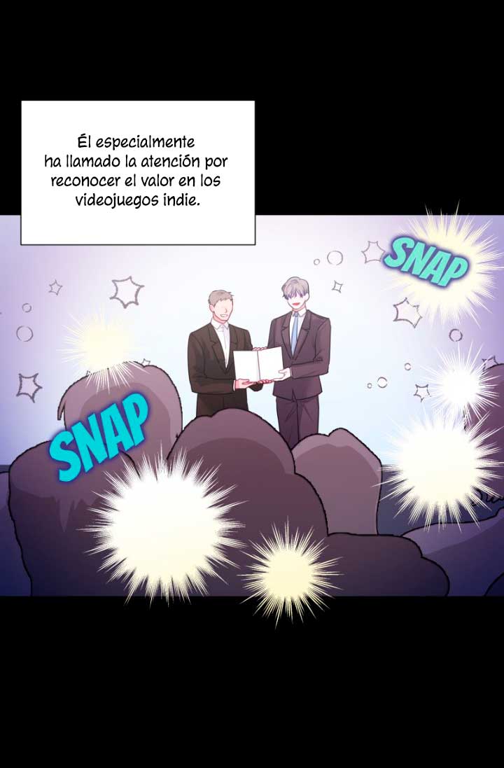 El apuesto protagonista masculino no me deja cerrar la sesión Capítulo 3 - Página 8