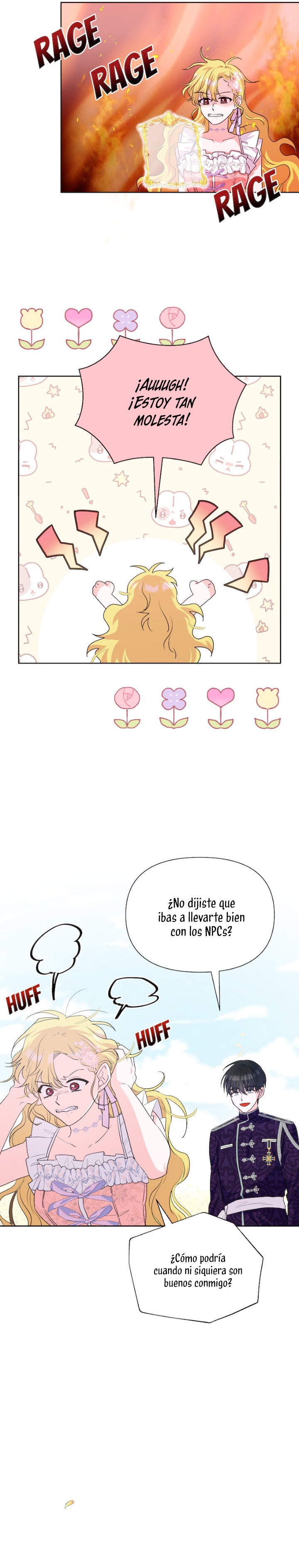 El apuesto protagonista masculino no me deja cerrar la sesión Capítulo 30 - Página 16