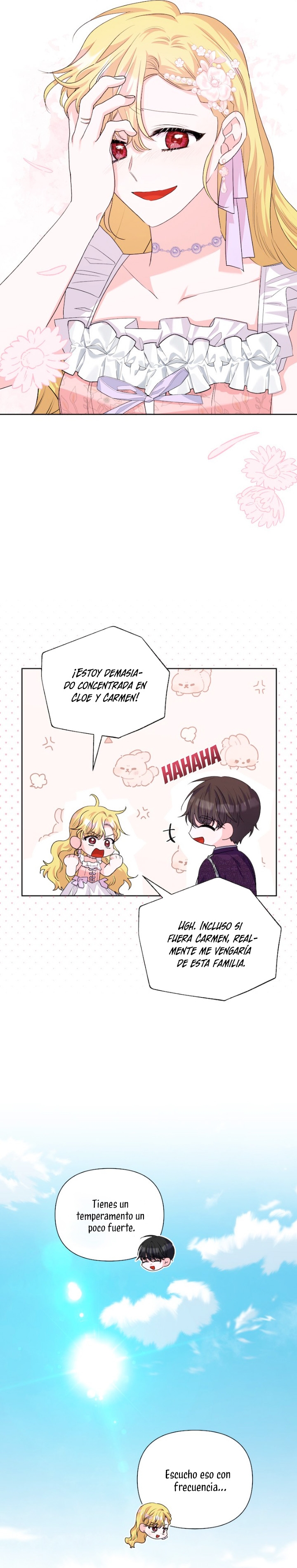 El apuesto protagonista masculino no me deja cerrar la sesión Capítulo 30 - Página 19