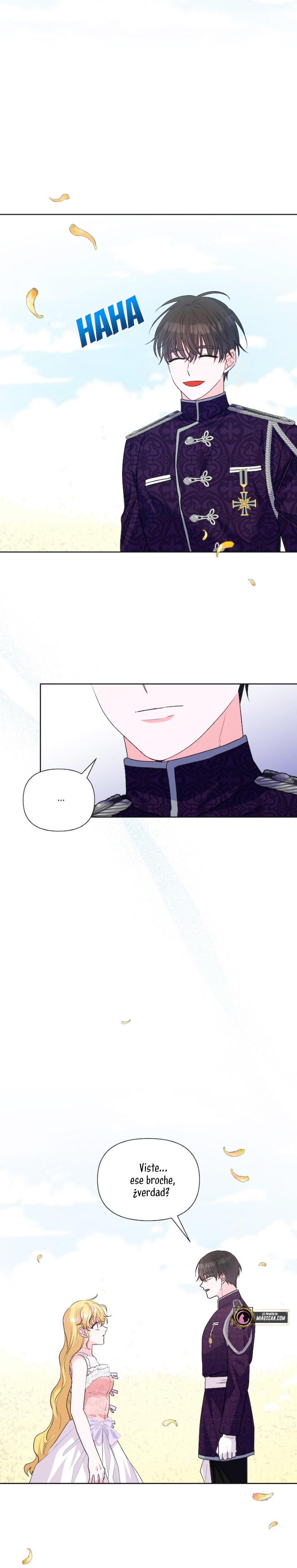 El apuesto protagonista masculino no me deja cerrar la sesión Capítulo 30 - Página 20