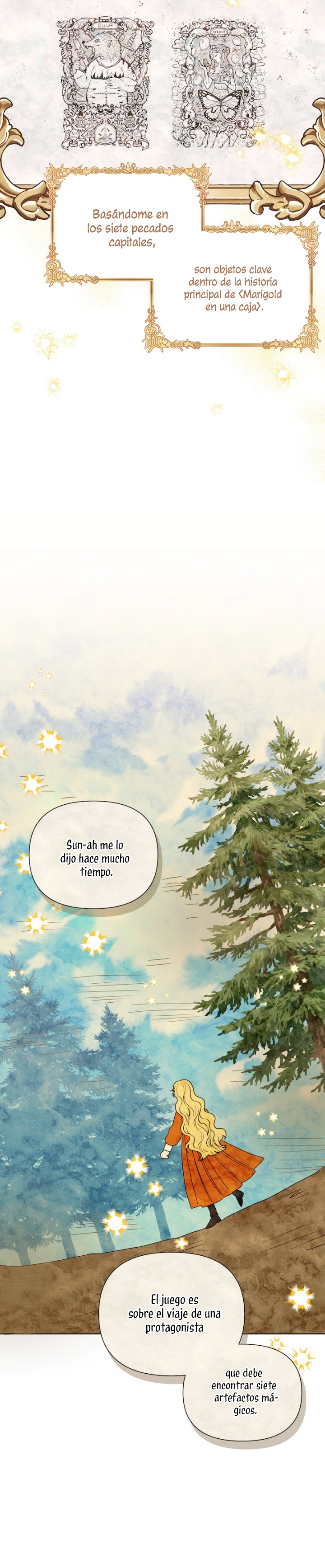 El apuesto protagonista masculino no me deja cerrar la sesión Capítulo 30 - Página 23