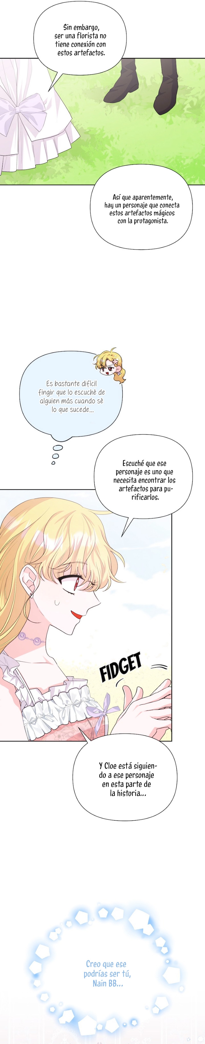 El apuesto protagonista masculino no me deja cerrar la sesión Capítulo 30 - Página 24