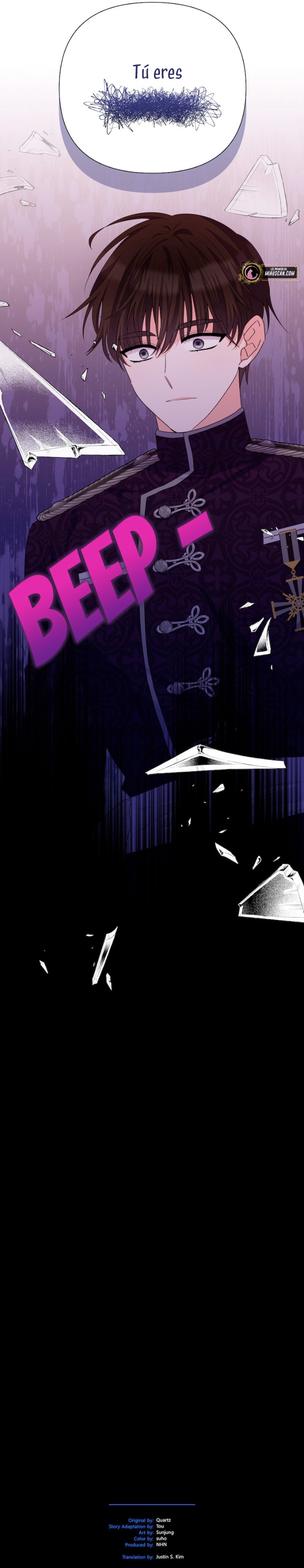 El apuesto protagonista masculino no me deja cerrar la sesión Capítulo 30 - Página 32