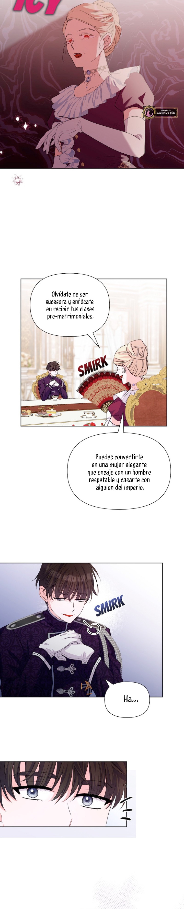 El apuesto protagonista masculino no me deja cerrar la sesión Capítulo 30 - Página 9