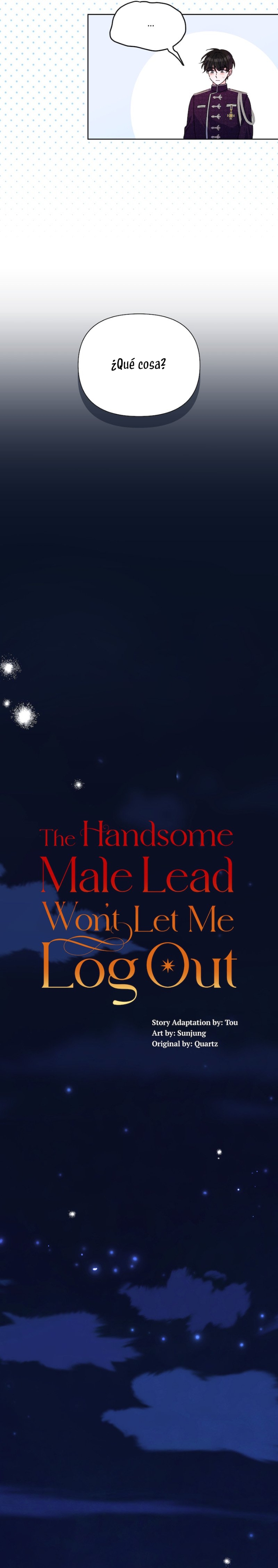 El apuesto protagonista masculino no me deja cerrar la sesión Capítulo 31 - Página 12