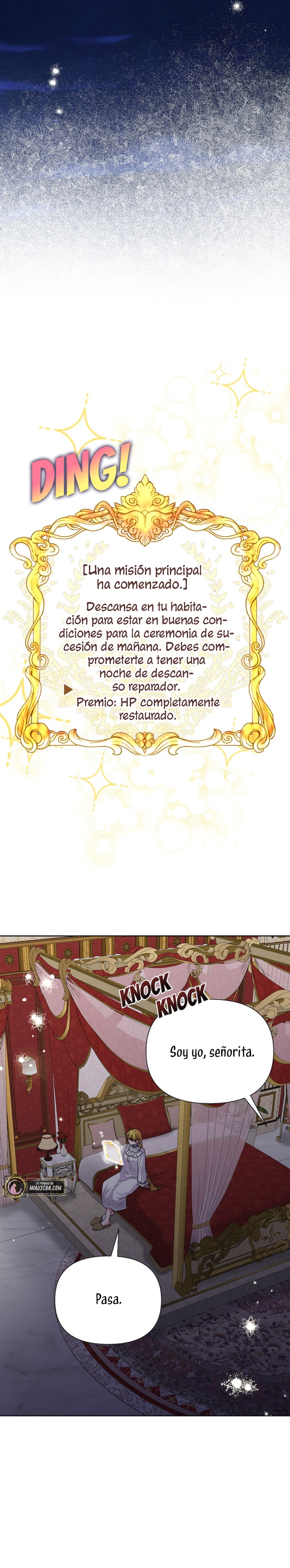 El apuesto protagonista masculino no me deja cerrar la sesión Capítulo 31 - Página 13