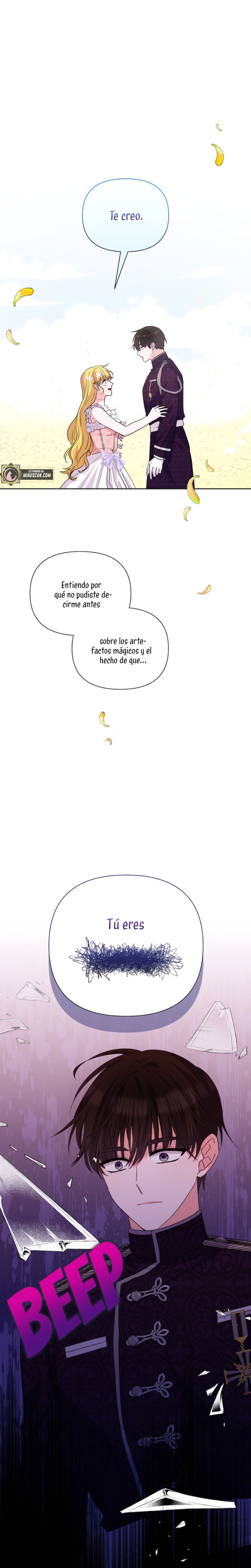 El apuesto protagonista masculino no me deja cerrar la sesión Capítulo 31 - Página 3